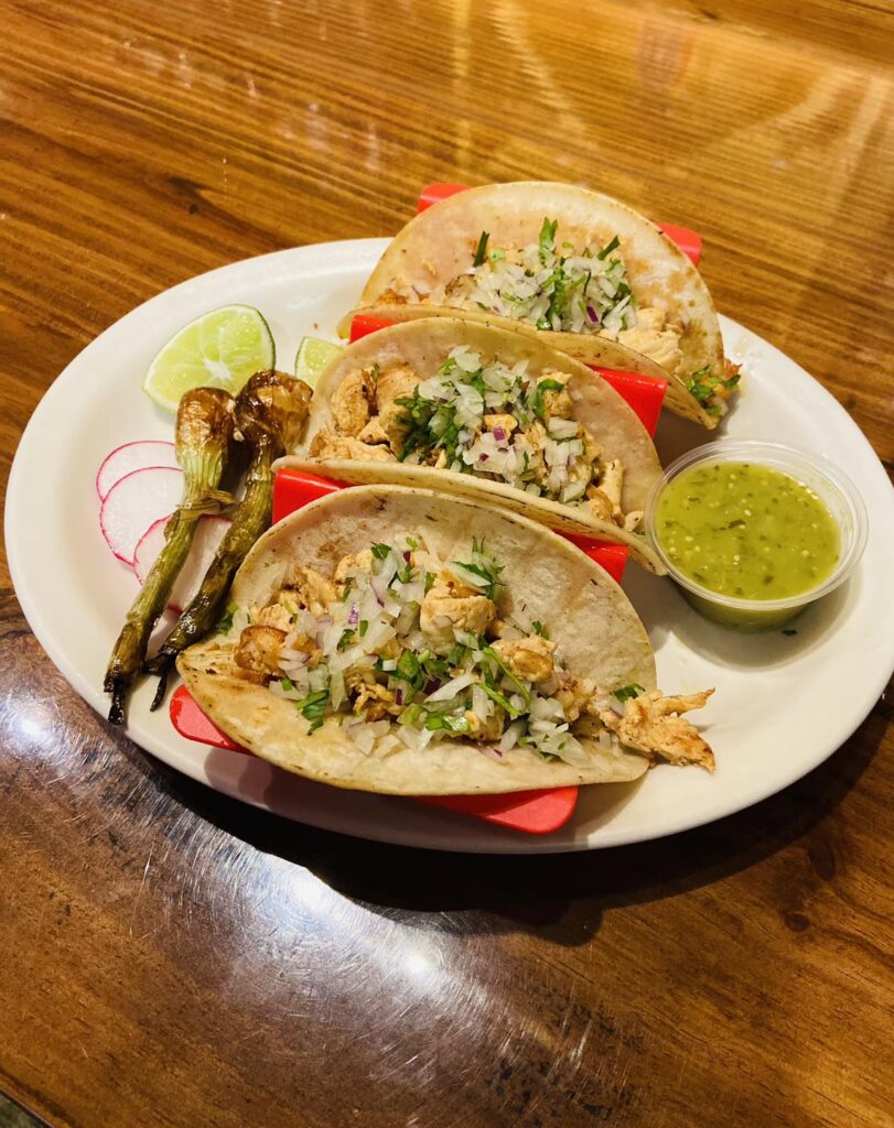Decorative image of tacos